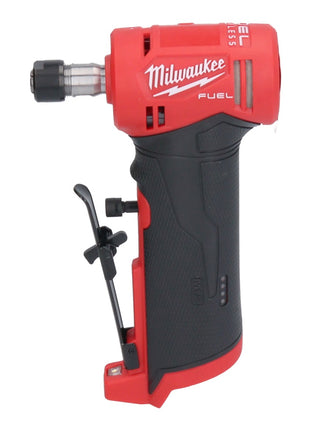 Milwaukee M12 FDGA-401 Meuleuse droite inclinée 12 V 6 / 8 mm Brushless + 1x batterie 4,0 Ah - sans chargeur