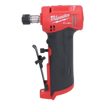 Milwaukee M12 FDGA-601 Meuleuse droite coudée 12 V 6 / 8 mm Brushless + 1x batterie 6,0 Ah - sans chargeur