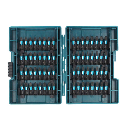 Makita E-03109 Bitsatz 90 tlg. Impact Black Bit Set 25/50 mm S2 Spezialstahl schlagfest - Toolbrothers