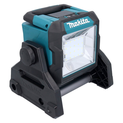 Makita ML003G Lampe de chantier à LED sans fil 18V / 40V max. 1100lm Solo - sans batterie, sans chargeur