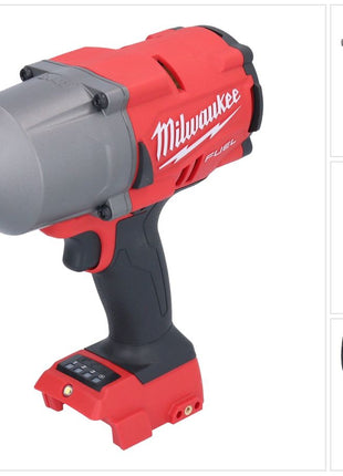 Milwaukee M18 FHIWF12-0 llave de impacto inalámbrica 18 V 1356 Nm 1/2" solo sin escobillas - sin batería, sin cargador