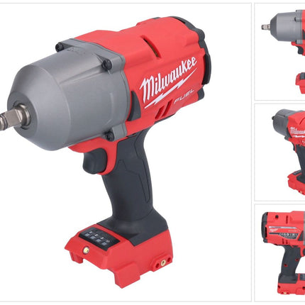 Milwaukee M18 FHIWF12-0 Clé à choc sans fil 18 V 1356 Nm 1/2'' Brushless Solo - sans batterie, sans chargeur