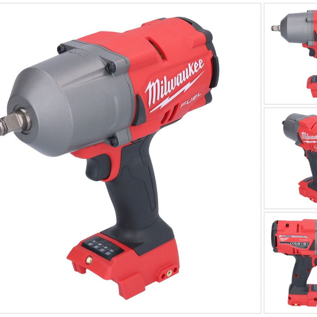 Milwaukee M18 FHIWF12-0 Clé à choc sans fil 18 V 1356 Nm 1/2'' Brushless Solo - sans batterie, sans chargeur