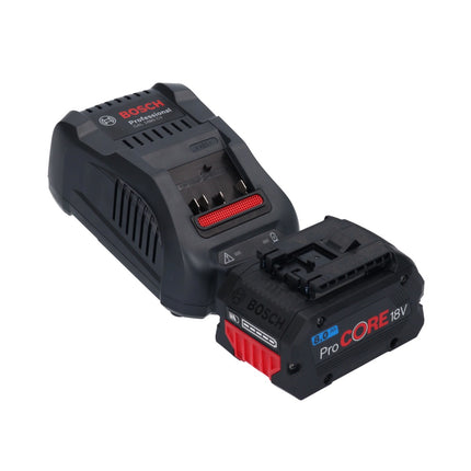 Bosch GWS 18V-10 SC Meuleuse angulaire sans fil 18 V 125 mm Brushless + 1x batterie ProCORE 8,0 Ah + chargeur + L-Boxx
