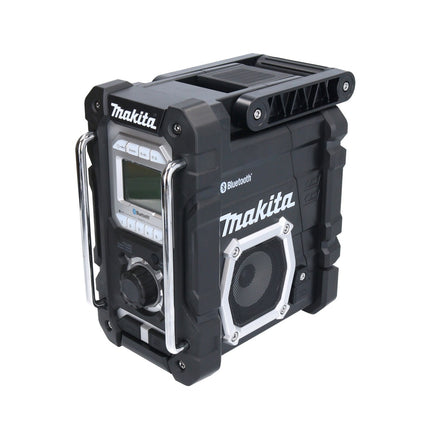 Makita DMR 108 NB Radio à batterie 10,8 V - 18 V Bluetooth IP64 Solo - sans batterie, sans chargeur