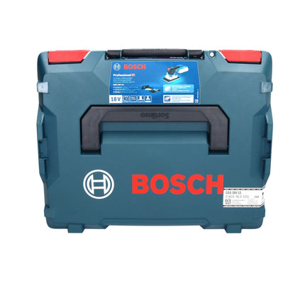 Bosch GSS 18V-13 Ponceuse vibrante sans fil 18 V + 1x batterie 2,0 Ah + L-BOXX - sans chargeur