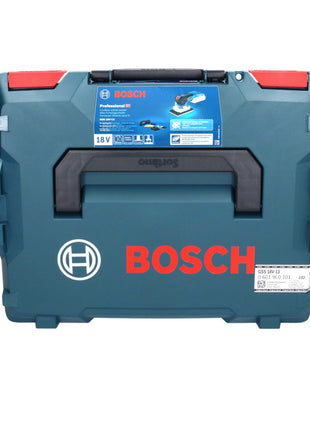 Bosch GSS 18V-13 Ponceuse vibrante sans fil 18 V + 2x batterie 2,0 Ah + chargeur + L-BOXX