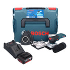 Bosch GSS 18V-13 Ponceuse vibrante sans fil 18 V + 1x batterie 5,0 Ah + chargeur + L-BOXX
