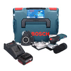 Lijadora orbital a batería Bosch GSS 18V-13 18 V + 1x batería 5,0 Ah + cargador + L-BOXX