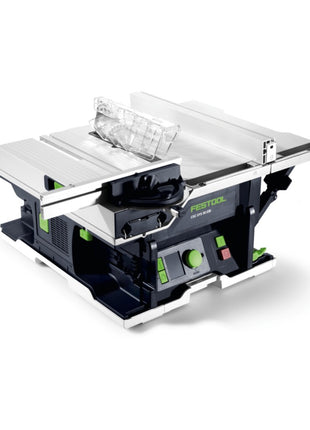 Festool CSC SYS 50 EBI-Basic Akku Tischkreissäge 36 V ( 2x 18 V ) 168 mm Brushless  ( 576820 ) - ohne Akku, ohne Ladegerät - Toolbrothers