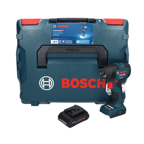 Bosch GDR 18V-210 C Professional Akku Drehschlagschrauber 18 V 210 Nm 1/4" + 1x ProCORE Akku 4,0 Ah + L-BOXX - ohne Ladegerät - Toolbrothers