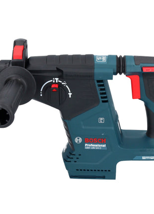 Bosch GBH 18V-24 C Professional Akku Bohrhammer 18 V 2,4 J Brushless SDS plus + 1x Akku 5,0 Ah + L-BOXX - ohne Ladegerät - Toolbrothers