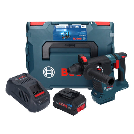 Bosch GBH 18V-24 C Marteau perforateur sans fil professionnel 18 V 2.4 J Brushless SDS plus + 1x batterie ProCORE 8.0 Ah + chargeur + L-BOXX