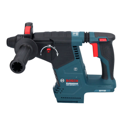 Bosch GBH 18V-24 C Marteau perforateur sans fil professionnel 18 V 2.4 J Brushless SDS plus + 2x accu ProCORE 8.0 Ah + chargeur + L-BOXX