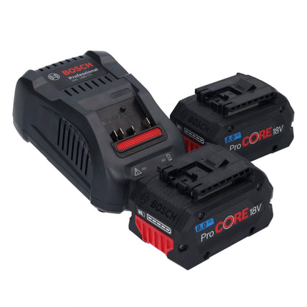 Bosch GBH 18V-24 C Marteau perforateur sans fil professionnel 18 V 2.4 J Brushless SDS plus + 2x accu ProCORE 8.0 Ah + chargeur + L-BOXX