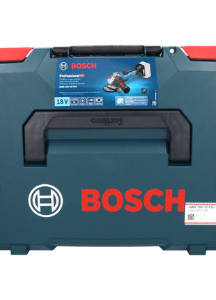 Bosch GWS 18V-10 PSC Professional Akku Winkelschleifer 18 V 125 mm Brushless + 1x Akku 5,0 Ah + Ladegerät + L-Boxx - Toolbrothers