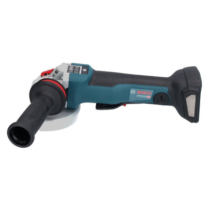 Bosch GWS 18V-10 PSC Professional Meuleuse angulaire sans fil 18 V 125 mm Brushless + 1x batterie ProCORE 8,0 Ah + chargeur + L-Boxx