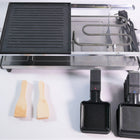 Gebraucht Unvollstaendig ProfiCook PC RG 1144 Raclette Grill 2 in 1 Naturgrillstein Wendegussplatte 1700 W fuer bis zu 10 Personen 501144  1 - toolbrothers