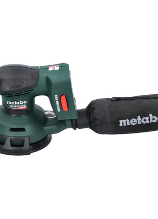 Metabo SXA 18 LTX 125 BL akumulatorowa szlifierka oscylacyjna 18 V 125 mm ( 600146840 ) bezszczotkowa + 2x zestaw ścierny sieciowy Toolbrothers SPIDER + metaBOX - bez akumulatora, bez ładowarki