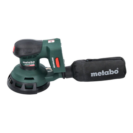 Metabo SXA 18 LTX 125 BL Ponceuse orbitale sans fil 18 V 125 mm (600146840) sans balais + 4x Set d'abrasifs filet Toolbrothers SPIDER + metaBOX - sans batterie, sans chargeur
