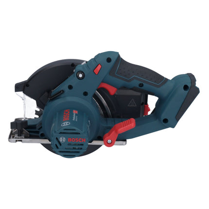 Bosch GKM 18V-50 Professional Akku Metall Handkreissäge 18 V 136 mm ( 06016B8002 ) Brushless + 2x Akku 5,0 Ah + Ladegerät + L-Boxx - Toolbrothers