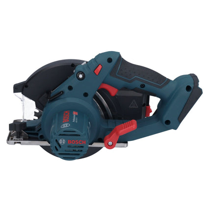 Bosch GKM 18V-50 Professional Scie circulaire portative métal sans fil 18 V 136 mm Brushless + 1x batterie ProCORE 8,0 Ah + chargeur + L-Boxx