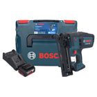 Bosch GNH 18V-64 M Professional Akku Nagler 18 V 64 mm + 1x Akku 5,0 Ah + Ladegerät + L-BOXX - Toolbrothers