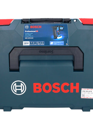 Bosch GNH 18V-64 M Professional Akku Nagler 18 V 64 mm + 2x Akku 5,0 Ah + Ladegerät + L-BOXX - Toolbrothers