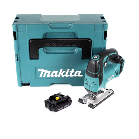 Makita DJV 182 Y1J Akku Pendelhubstichsäge 18V Brushless + 1x Akku 1,5Ah + Makpac - ohne Ladegerät - Toolbrothers