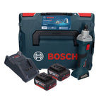 Bosch GGS 18V-20 Akku Geradschleifer 18 V Brushless + 2x Akku 5,0 Ah + Ladegerät + L-BOXX - Toolbrothers