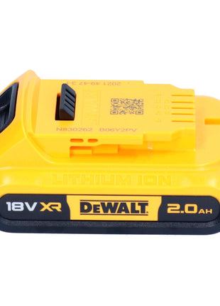 DeWalt Akku Starter Set 18 V 3x DCB 183 Akku 2,0 Ah + DCB 116 XR Schnell Ladegerät - Toolbrothers