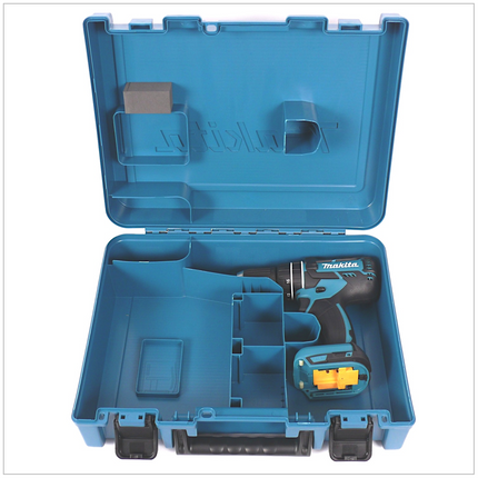 Makita DHP 480 ZK 18 V Li-Ion Akku Schlagbohrschrauber inkl. Transportkoffer aus Kunststoff - Toolbrothers
