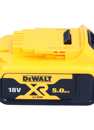 DeWalt Akku Starter Set 18 V 1x DCB 184 Akku 5,0 Ah + DCB 116 XR Schnell Ladegerät - Toolbrothers