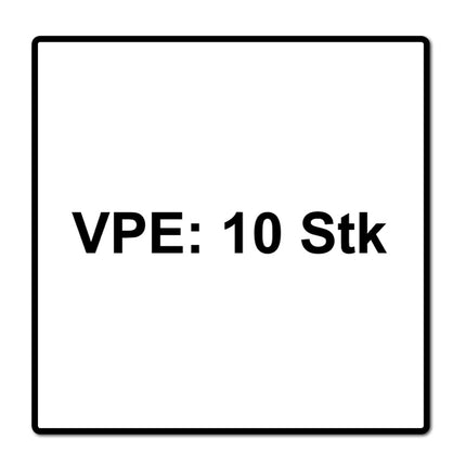 Festool STF 46X178 P120 GR/10 Schleifblatt 46 x 178 mm P120 10 Stk. ( 204278 ) - Toolbrothers