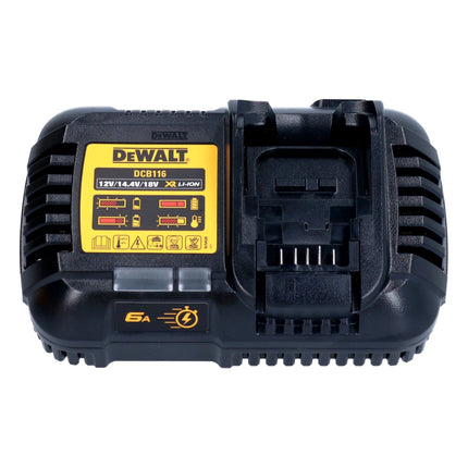 DeWalt Akku Starter Set 18 V 3x DCB 184 Akku 5,0 Ah + DCB 116 XR Schnell Ladegerät - Toolbrothers