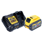 DeWalt Akku Starter Set 18 V 1x DCB 546 Akku 6,0 Ah + DCB 116 XR Schnell Ladegerät - Toolbrothers