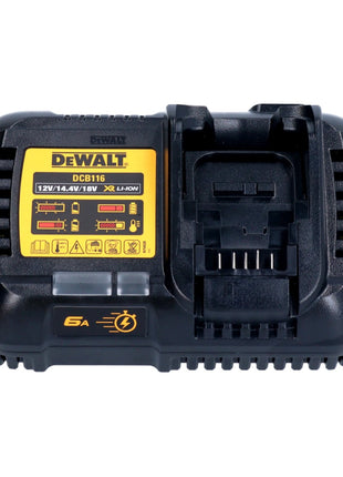 DeWalt Akku Starter Set 18 V 1x DCB 546 Akku 6,0 Ah + DCB 116 XR Schnell Ladegerät - Toolbrothers