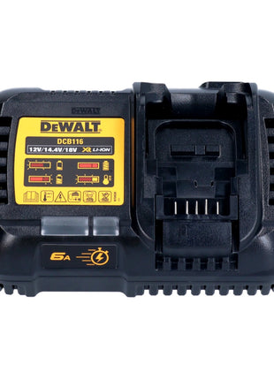 Kit de démarrage sans fil 18 V DeWalt 2x DCB 546 batterie 6,0 Ah + DCB 116 XR chargeur rapide