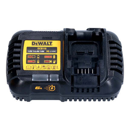 Kit de démarrage sans fil 18 V DeWalt 2x DCB 546 batterie 6,0 Ah + DCB 116 XR chargeur rapide