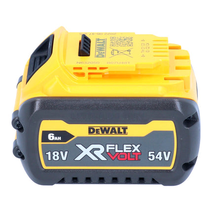 Kit de démarrage sans fil 18 V DeWalt 4x DCB 546 batterie 6,0 Ah + DCB 116 XR chargeur rapide
