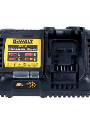 Kit de démarrage sans fil 18 V DeWalt 4x DCB 546 batterie 6,0 Ah + DCB 116 XR chargeur rapide