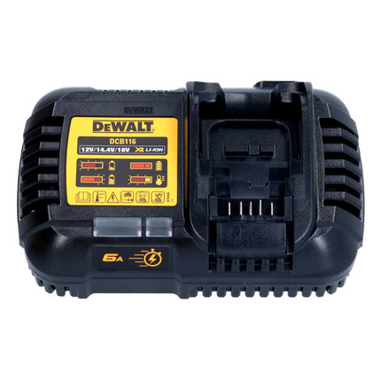 Kit de démarrage sans fil 18 V DeWalt 4x DCB 546 batterie 6,0 Ah + DCB 116 XR chargeur rapide