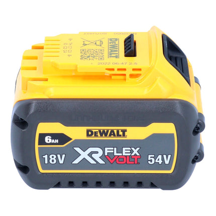 Kit de démarrage sans fil 18 V DeWalt 4x DCB 546 batterie 6,0 Ah + DCB 116 XR chargeur rapide