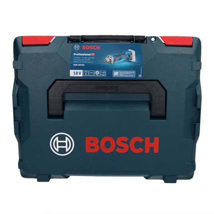 Bosch GGS 18V-20 Meuleuse droite sans fil 18 V Brushless + 1x batterie ProCORE 8,0 Ah + L-BOXX - sans chargeur