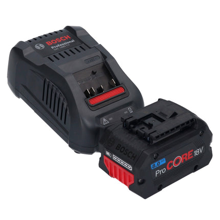 Bosch GGS 18V-20 Meuleuse droite sans fil 18 V Brushless + 1x batterie ProCORE 8,0 Ah + chargeur + L-BOXX