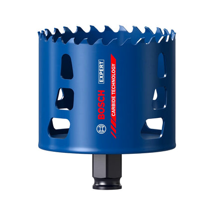 Scie cloche EXPERT Tough Material Bosch 80 x 60 mm ( 2608900437 ) Carbide Technology