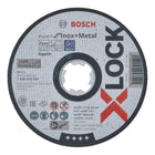 Bosch Expert for Inox & Metal Trennscheibe X-LOCK 125 x 22,23 mm ( 2608619264 ) - Toolbrothers