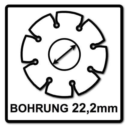 Bosch Standard for Universal Disques à tronçonner diamantés 125 x 22,23 mm 10 pces ( 2608615060 ) pour béton, acier-béton, brique, calcaire et sable-pierre