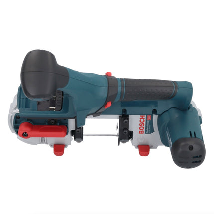 Bosch GCB 18V-63 Professional Scie à ruban sans fil 18 V 63,5 mm + 1x batterie ProCORE 8,0 Ah + chargeur + L-Boxx