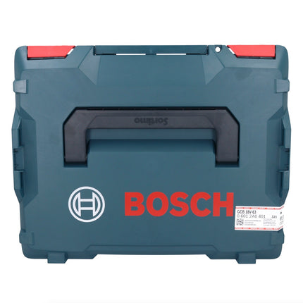 Bosch GCB 18V-63 Professional Scie à ruban sans fil 18 V 63,5 mm + 1x batterie ProCORE 8,0 Ah + chargeur + L-Boxx